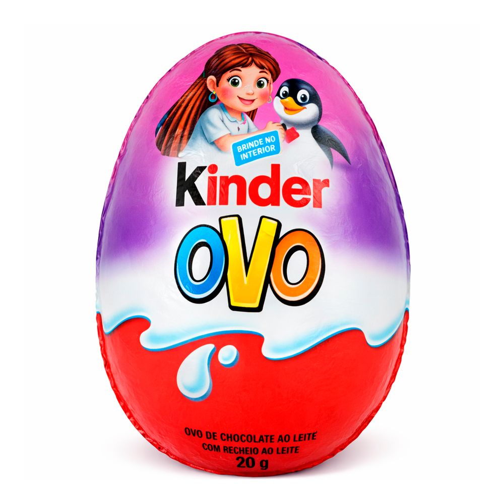 Kinder Ovo Menina c2 unid. 40g - Ferrero Rocher-2-